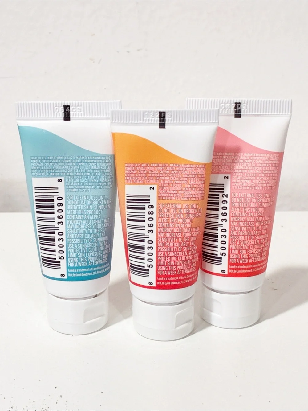 Lume invisible cream